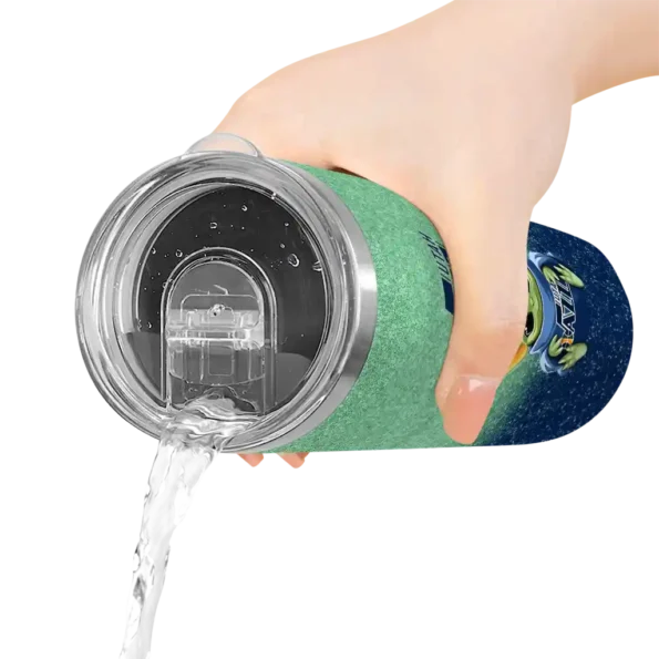 utah jazz yoda smile navy skinny tumbler latest model.webp