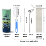 utah jazz yoda smile navy skinny tumbler best selling 1.webp