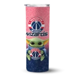 washington wizards yoda smile blue skinny tumbler best selling 1.webp