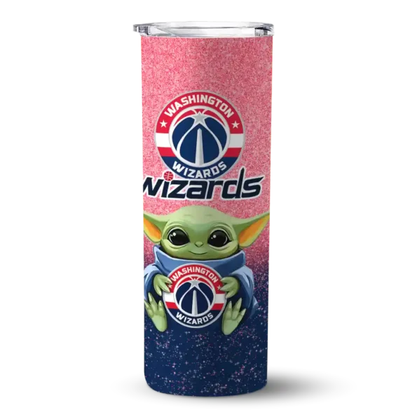 washington wizards yoda smile blue skinny tumbler best selling 1.webp