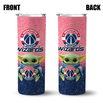 washington wizards yoda smile blue skinny tumbler fashion forward.webp
