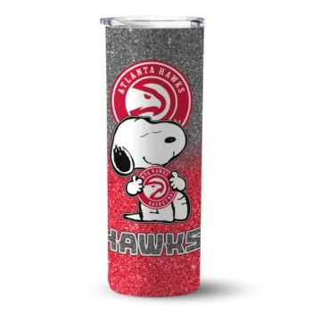 custom atlanta hawks snoopy attitude red skinny tumbler best selling 1.webp