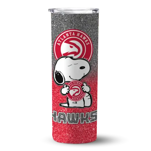 custom atlanta hawks snoopy attitude red skinny tumbler best selling 1.webp