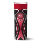 custom atlanta hawks superman emblem red black skinny tumbler best selling 1.webp