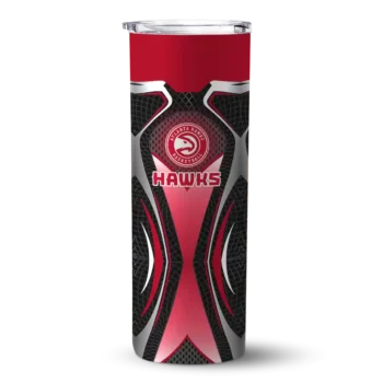 custom atlanta hawks superman emblem red black skinny tumbler best selling 1.webp