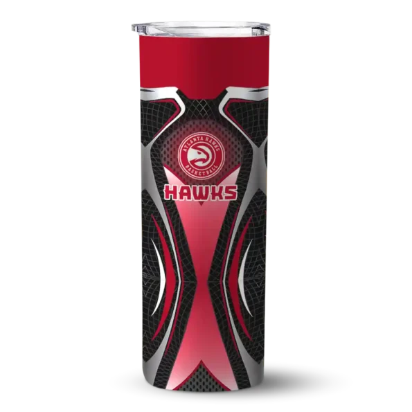 custom atlanta hawks superman emblem red black skinny tumbler best selling 1.webp