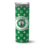 custom boston celtics camo streak green skinny tumbler best selling 1.webp