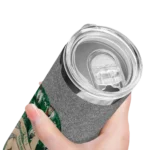 custom boston celtics sparkle lips green skinny tumbler best selling 1.webp