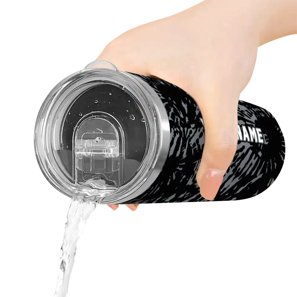 custom brooklyn nets metallic grid black skinny tumbler latest model.webp custom brooklyn nets metallic grid black skinny tumbler latest model.webp