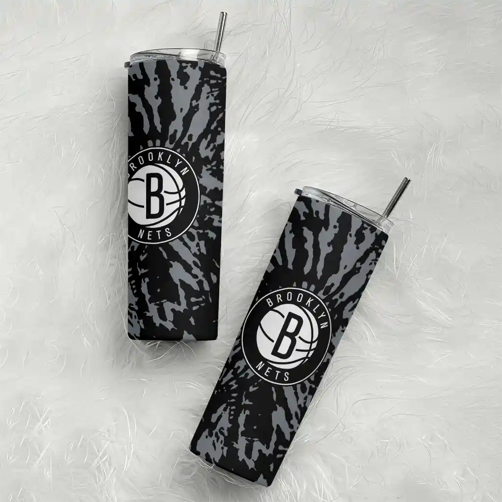 custom brooklyn nets metallic grid black skinny tumbler top rated.webp custom brooklyn nets metallic grid black skinny tumbler top rated.webp
