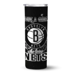 custom brooklyn nets rose romance black skinny tumbler best selling 1.webp