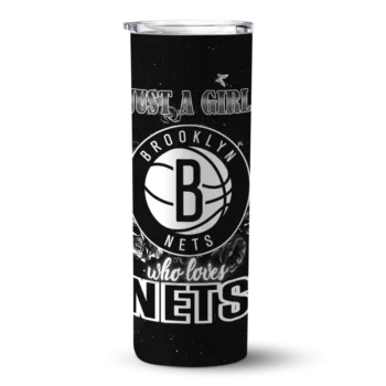 custom brooklyn nets rose romance black skinny tumbler best selling 1.webp