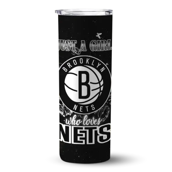 custom brooklyn nets rose romance black skinny tumbler best selling 1.webp