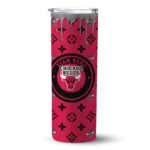 custom chicago bulls camo streak red skinny tumbler best selling 1.webp
