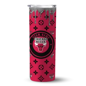 custom chicago bulls camo streak red skinny tumbler best selling 1.webp