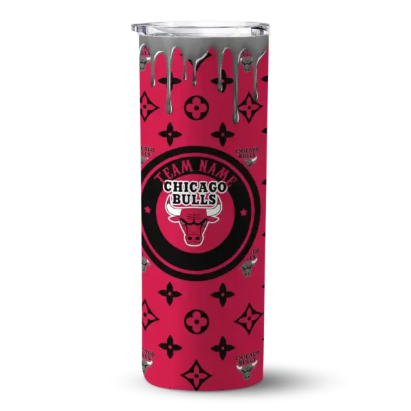 custom chicago bulls camo streak red skinny tumbler best selling 1.webp
