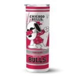 custom chicago bulls snoopy dog red white skinny tumbler best selling 1.webp