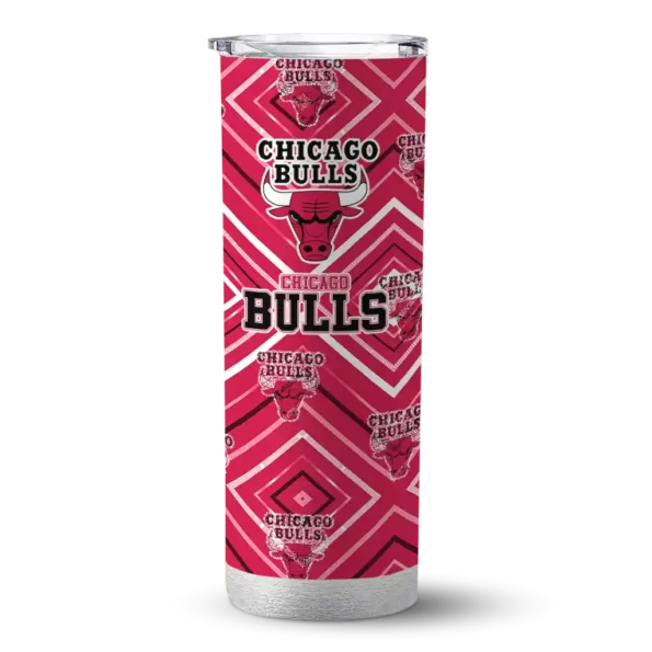 custom chicago bulls zipper leopard red skinny tumbler best selling 1.webp