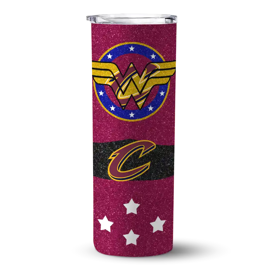 custom cleveland cavaliers star cluster wine skinny tumbler best selling.webp custom cleveland cavaliers star cluster wine skinny tumbler best selling.webp