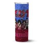 custom detroit pistons kiss band royal blue skinny tumbler best selling 1.webp