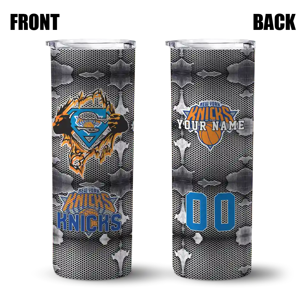 custom new york knicks chevron v blue gray skinny tumbler fashion forward.webp custom new york knicks chevron v blue gray skinny tumbler fashion forward.webp