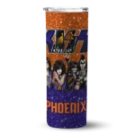 custom phoenix suns kiss band orange skinny tumbler best selling 1.webp