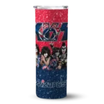 custom washington wizards kiss band red skinny tumbler best selling 1.webp