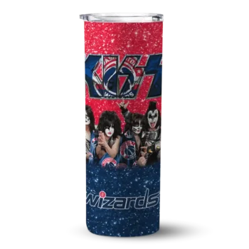 custom washington wizards kiss band red skinny tumbler best selling 1.webp