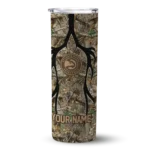 customized atlanta hawks antler flow camo skinny tumbler best selling 1.webp