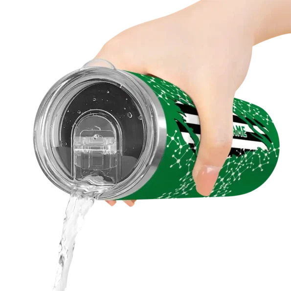 customized boston celtics star pop green black skinny tumbler latest model 1.webp