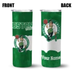 customized boston celtics torn band green white skinny tumbler best selling 1.webp