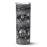 customized brooklyn nets chevron v black gray skinny tumbler best selling 1.webp