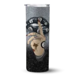 customized brooklyn nets sparkle lips black skinny tumbler best selling 1.webp