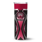 customized chicago bulls superman emblem red black skinny tumbler best selling 1.webp