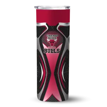 customized chicago bulls superman emblem red black skinny tumbler best selling 1.webp