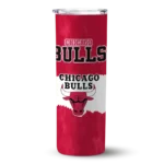 customized chicago bulls torn band red white skinny tumbler best selling 1.webp