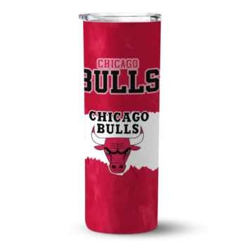 customized chicago bulls torn band red white skinny tumbler best selling 1.webp