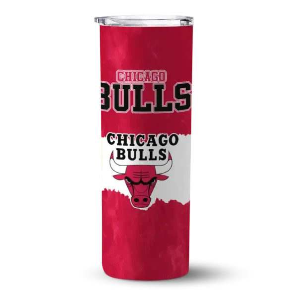 customized chicago bulls torn band red white skinny tumbler best selling 1.webp