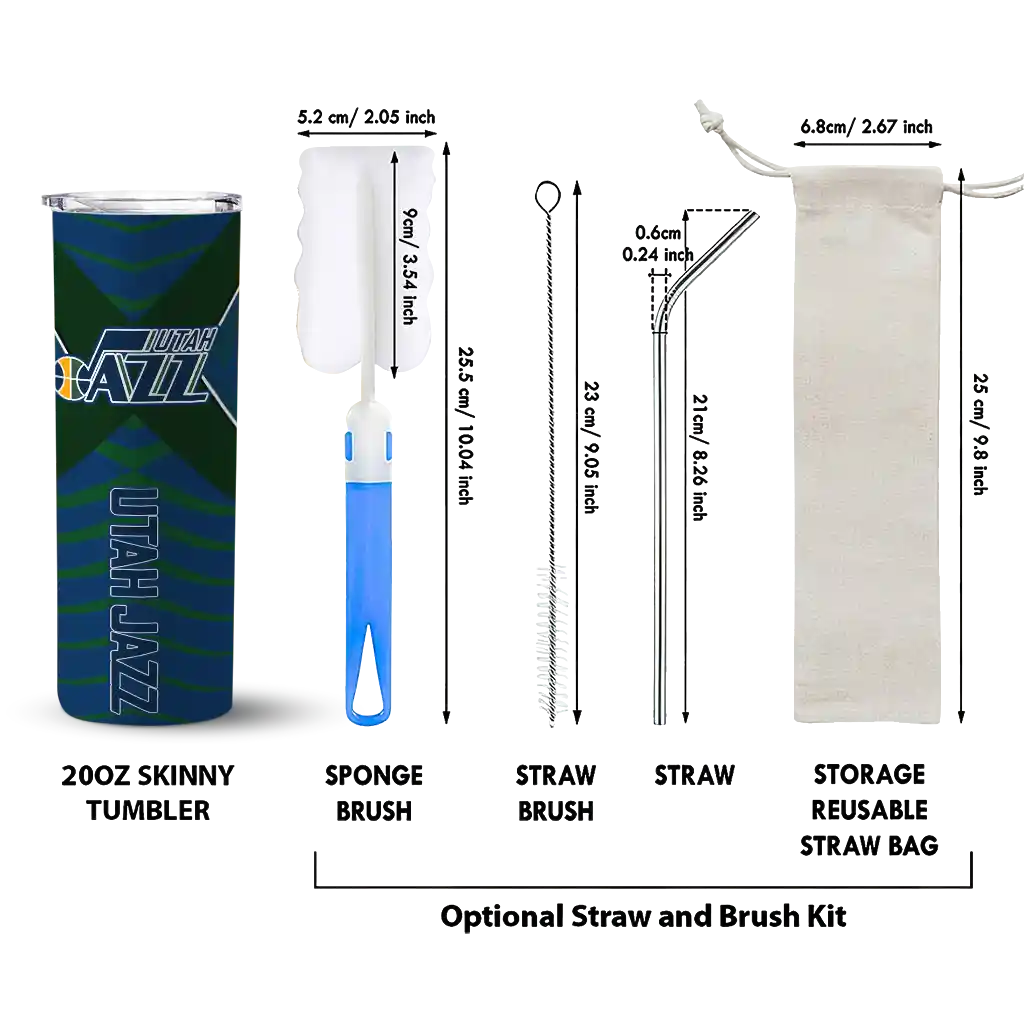 customized utah jazz camo texture navy skinny tumbler new arrival.webp customized utah jazz camo texture navy skinny tumbler new arrival.webp
