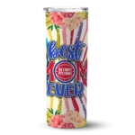 detroit pistons flower cluster skinny tumbler best selling 1.webp