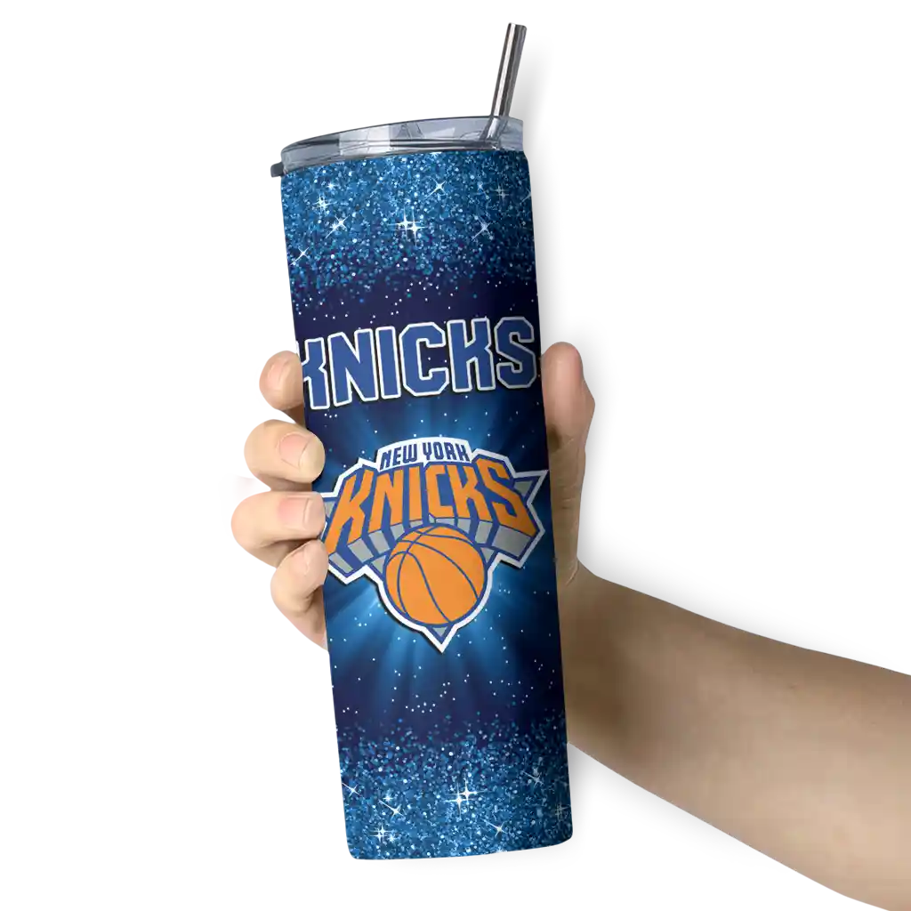 new york knicks radiant glitter blue skinny tumbler premium grade.webp new york knicks radiant glitter blue skinny tumbler premium grade.webp
