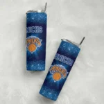 new york knicks radiant glitter blue skinny tumbler best selling 1 2.webp