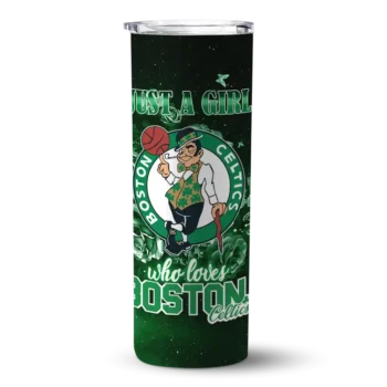 personalized boston celtics rose romance green black skinny tumbler best selling 1.webp