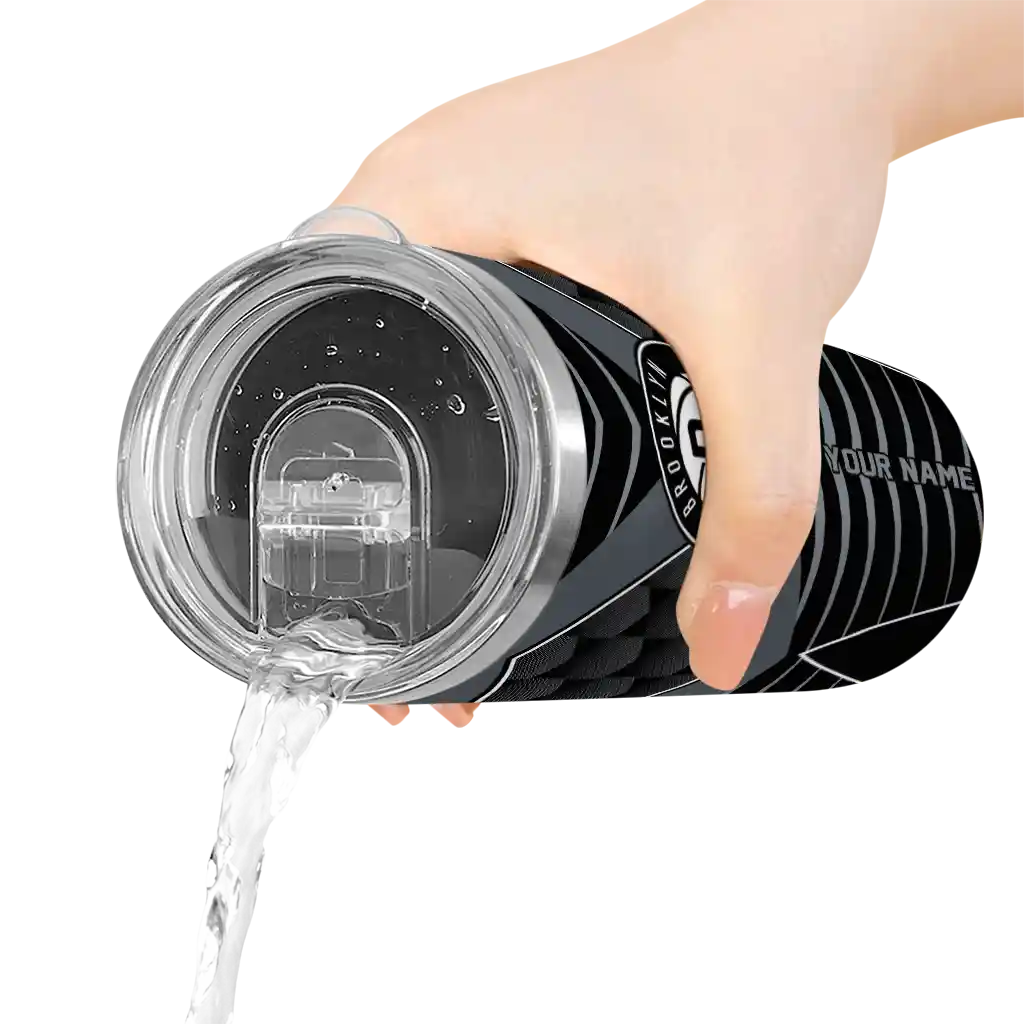 personalized brooklyn nets camo texture black skinny tumbler latest model.webp personalized brooklyn nets camo texture black skinny tumbler latest model.webp