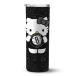 personalized brooklyn nets hello kitty black skinny tumbler best selling 1.webp