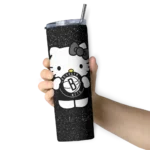 personalized brooklyn nets hello kitty black skinny tumbler best selling 1.webp