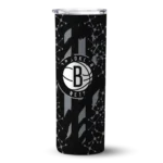 personalized brooklyn nets star pop black skinny tumbler best selling 1.webp