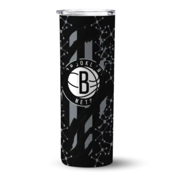 personalized brooklyn nets star pop black skinny tumbler best selling 1.webp