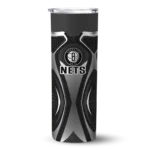 personalized brooklyn nets superman emblem black skinny tumbler best selling 1.webp