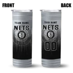 personalized brooklyn nets swirl texture black skinny tumbler best selling 1.webp